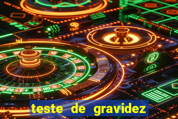 teste de gravidez positivo em pdf